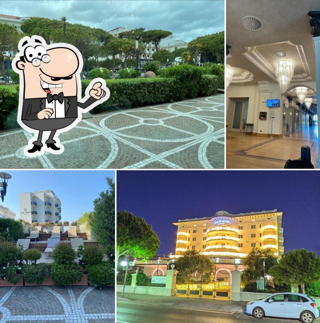 Puoi goderti l'aria fresca dal dehors di Palace Hotel