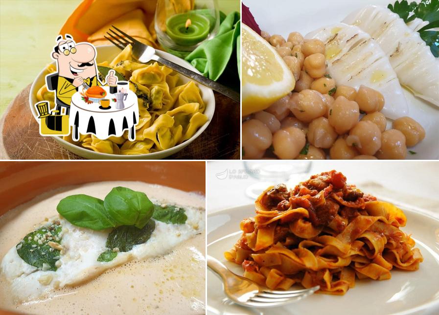 Cibo al Pizzeria Trattoria Civico 29