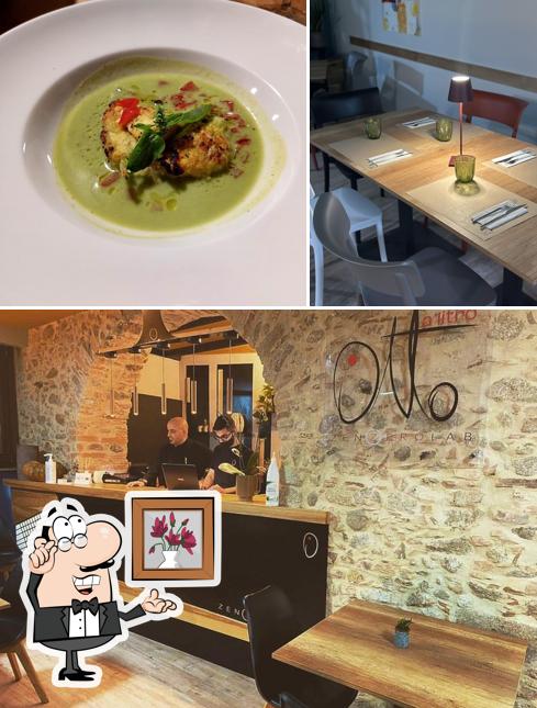 Dai un'occhiata agli interni di Ristorante OTTO AL LITRO