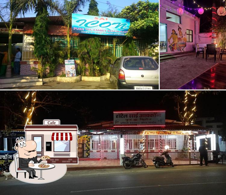 The exterior of SAI ICON RESTAURANT