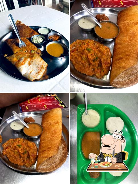 Meals at Sai Darshan Dosa