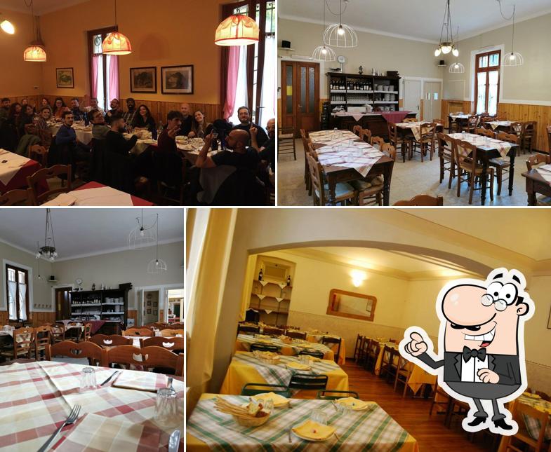 Dai un'occhiata agli interni di Unione famigliare di Reaglie