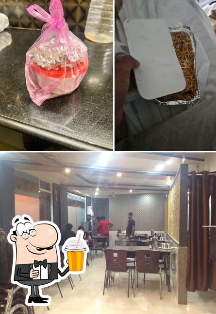 Enjoy a drink at YADGAR RESTAURANT