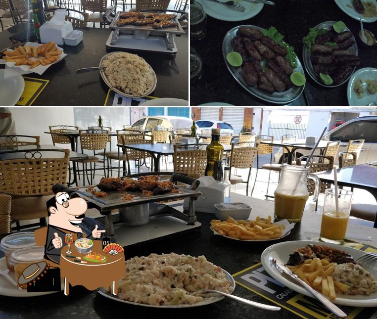 Comida em Choppicanha Restaurante