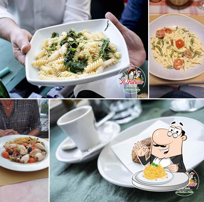 Spaghetti alla carbonara al Il Ritrovo di Zia Maria