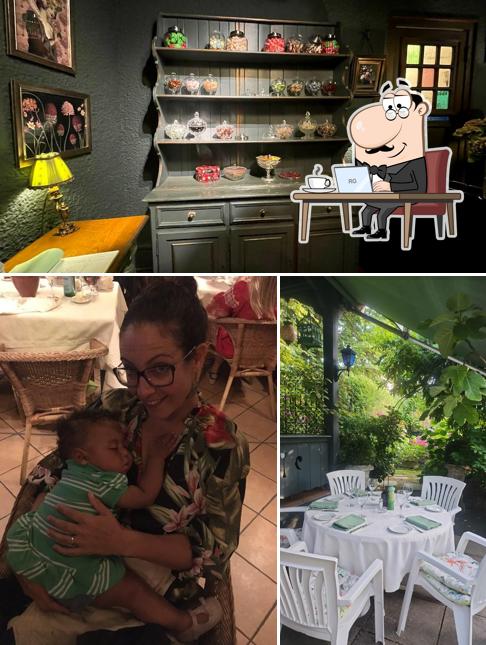 Gli interni di Auberge d'Onex