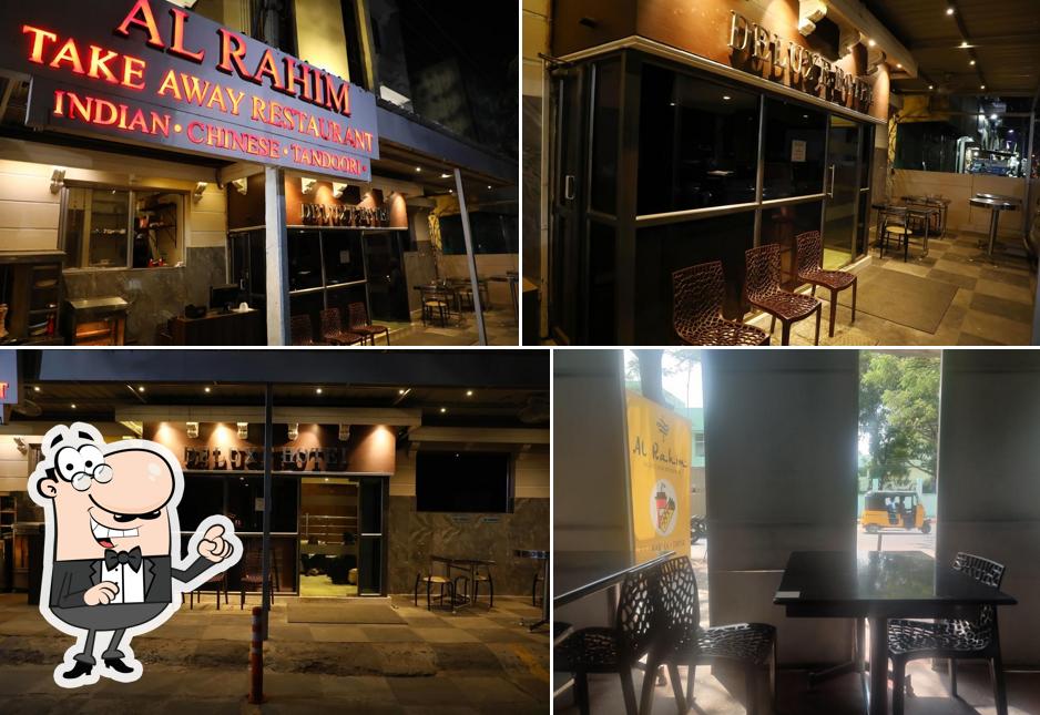 The interior of Al Rahim Take Away Restaurant