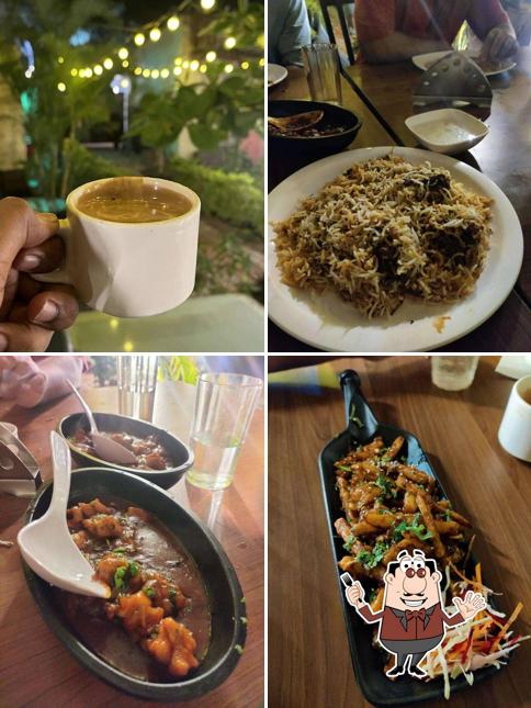 Food at Backyard Kitchen