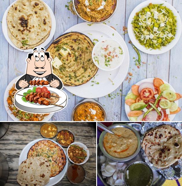 Food at Balwant Vegetarian Dhaba