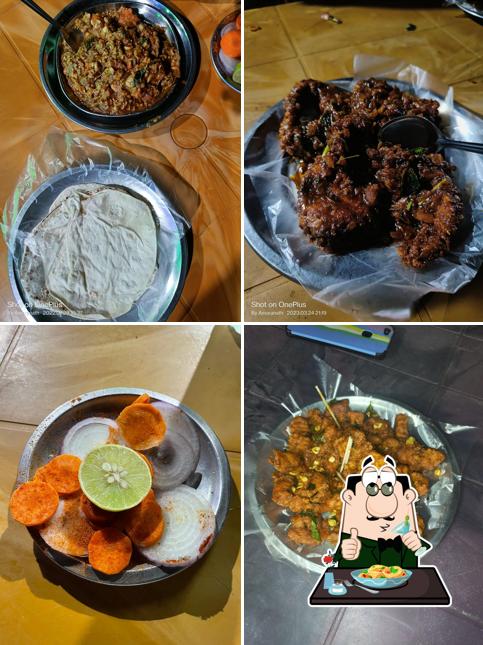 Food at Binni Odisha Dhaba