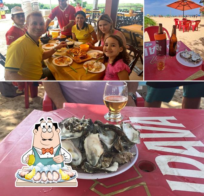 Ostras em Boteco Do Espeto