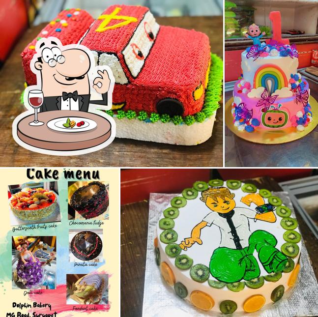 Food at Dolphin Bengaluru Bakery and Sweets