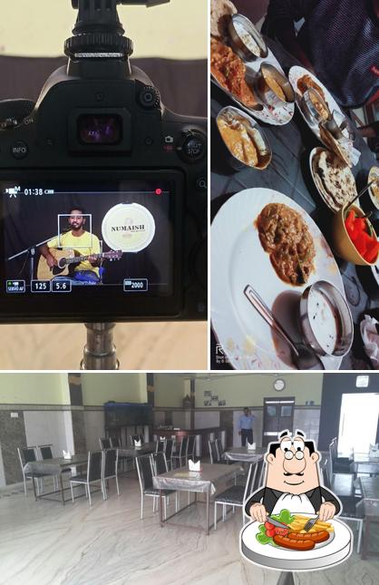 Among various things one can find food and interior at Hi-way Cafe Restaurant