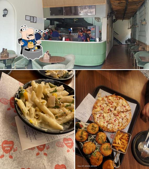 Among various things one can find food and interior at Hungry Hub