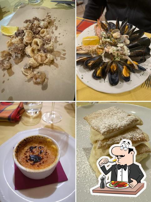 Fritto misto al La Trapesa