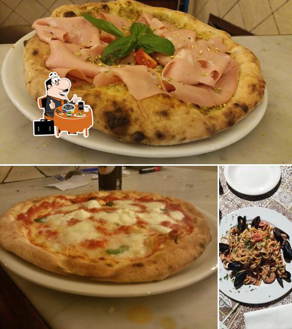 Cozze al Luigi Planet Pizzeria