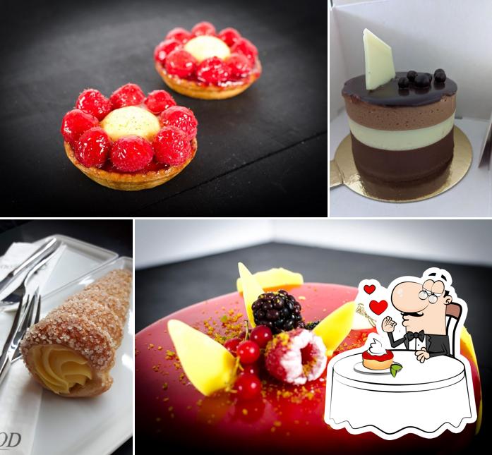 Michellod propone un'ampia varietà di dessert