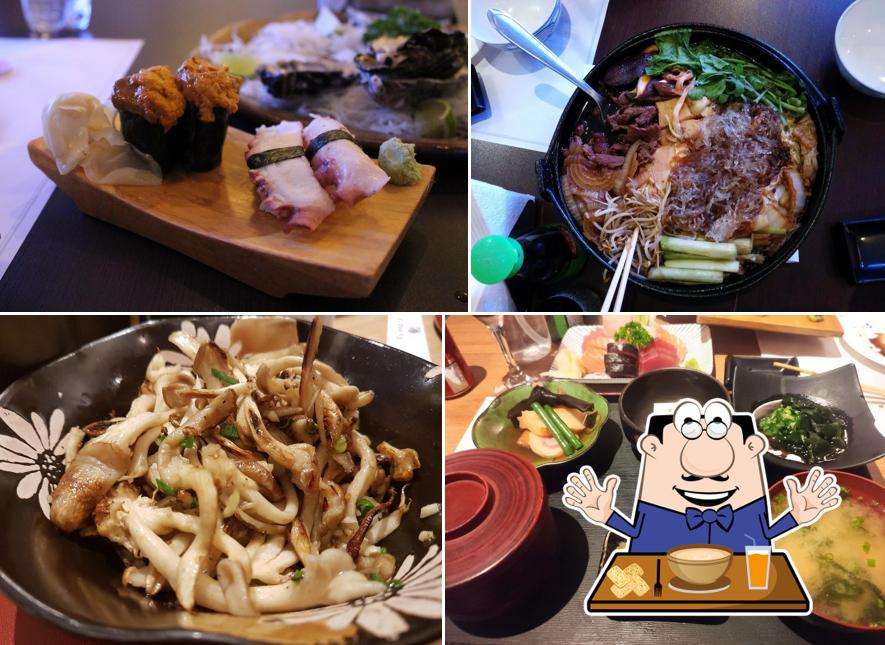 Comida em Restaurante New Koto