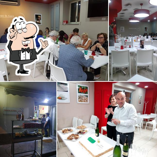 Gli interni di Pizzeria Bella Napoli