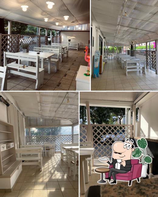 Gli interni di Pizzeria Mille Voglie