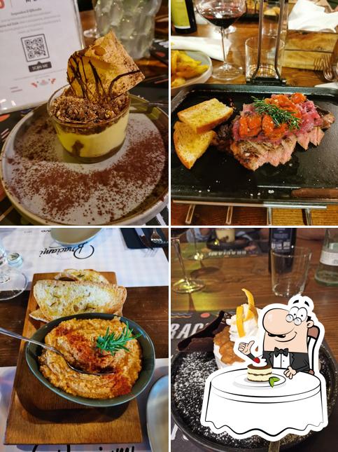 Tiramisù al Agriturismo Braciami