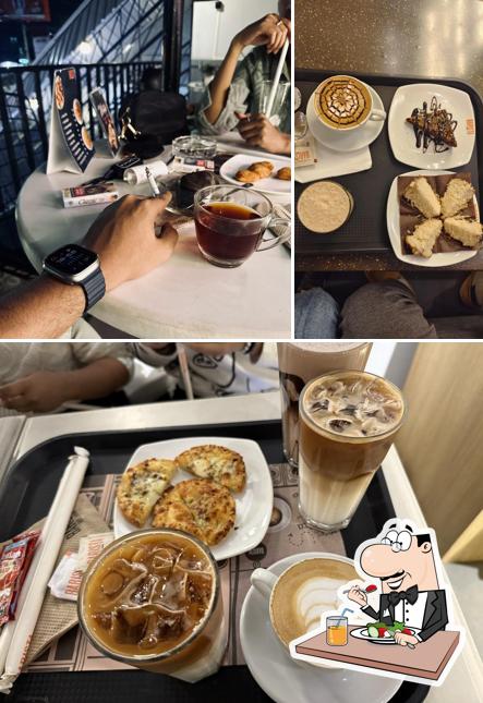 Meals at Barista Six Mile