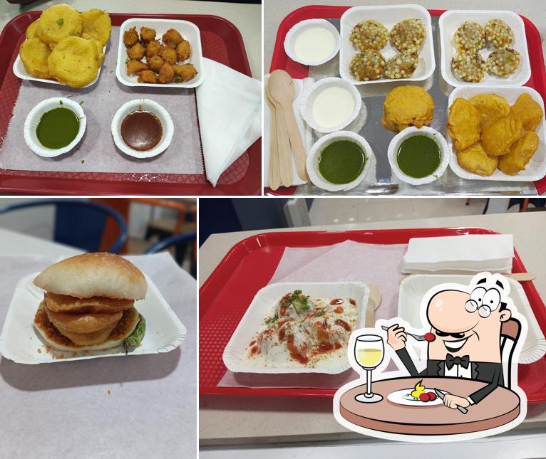Meals at Bombay Vada Pav Company