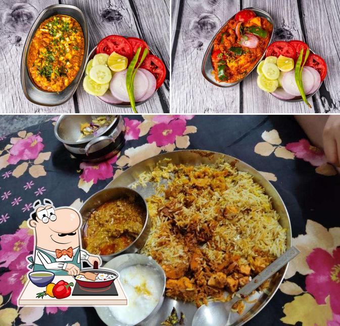 Paella at Chotus the food people attapur
