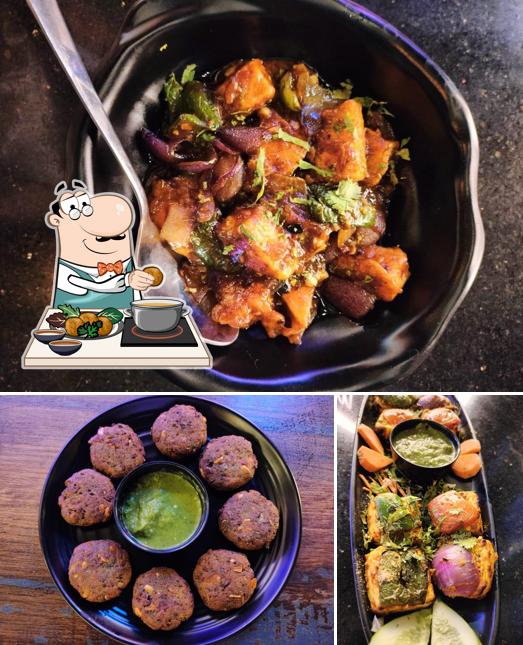 Falafel at Golden Vibes Lounge - Rooftop