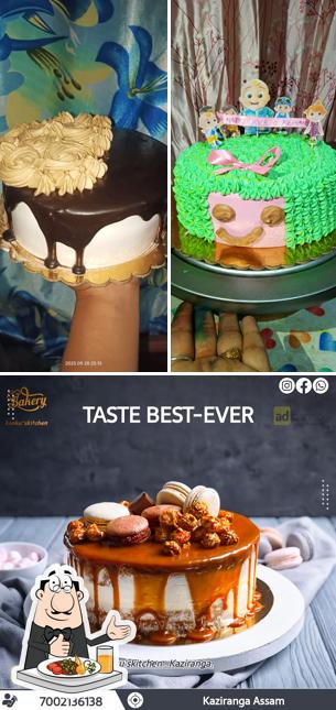 Meals at Kanku's kitchens Cakes & Bakery