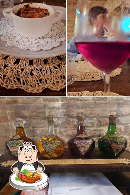 Platti al La Cantinetta del Colle