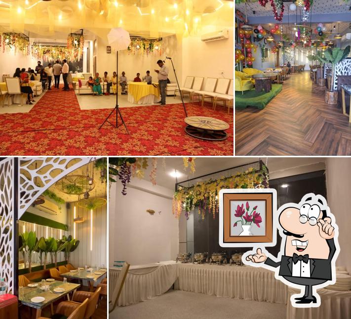 The interior of La'chef Sastripuram Agra