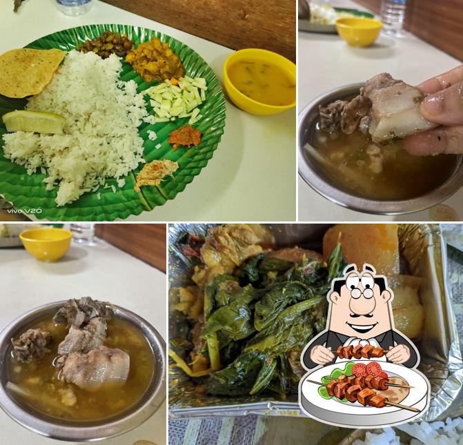 Food at Mon Jai