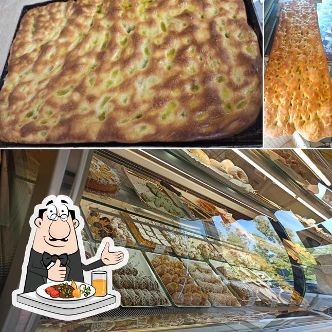 Cibo al Panificio Pasticceria Rinaldo