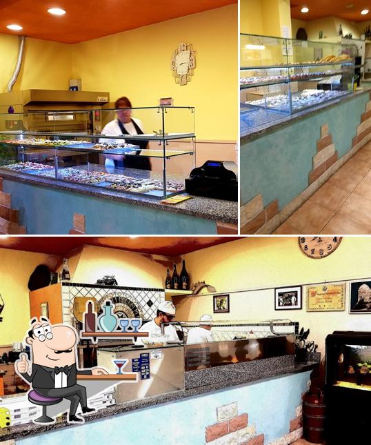 Gli interni di Pizzeria Ai Nuovi Sapori Di Bertoldi Paola