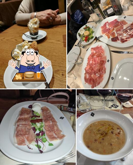 Zuppa di vongole al Prosciutteria IE Udine