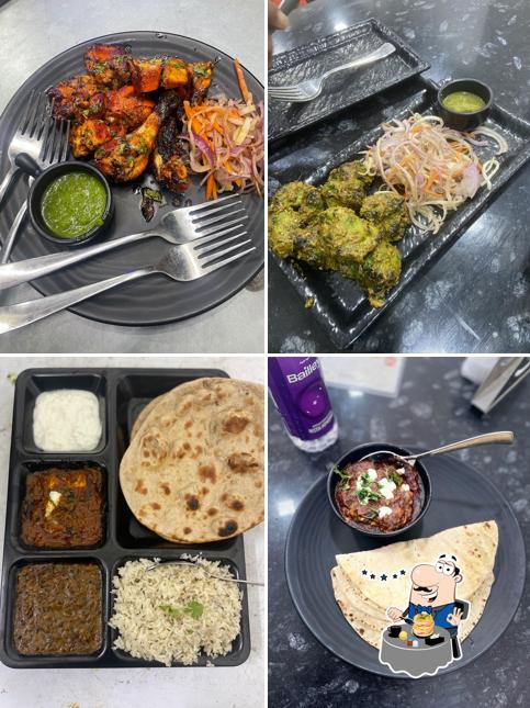 Chicken tikka at Punjabi Kitchen