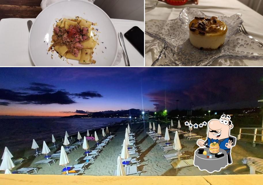 Cibo al Ristorante Lo Sciabecco