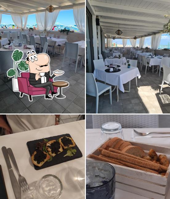 Siediti a un tavolo di Ristorante Stabilimento Balneare Filippo