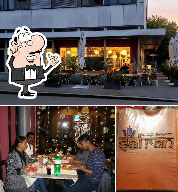 Gli interni di Safran