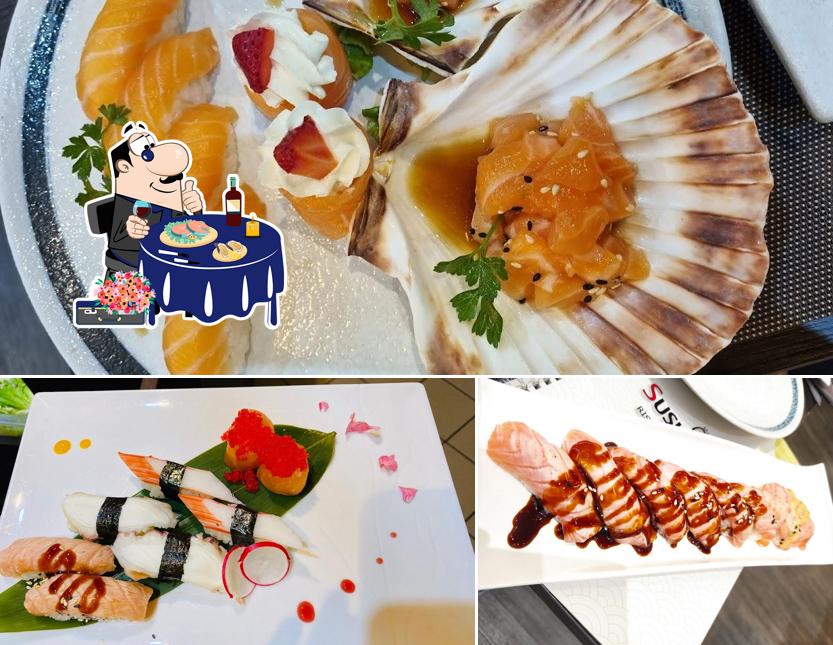Sashimi al Sushi Queen ristorante giapponese e cinese
