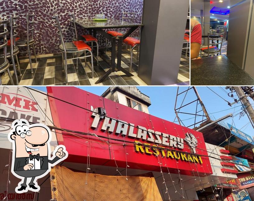 The interior of Thalassery Restaurant