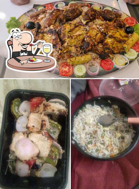 Food at Seematty Restaurant