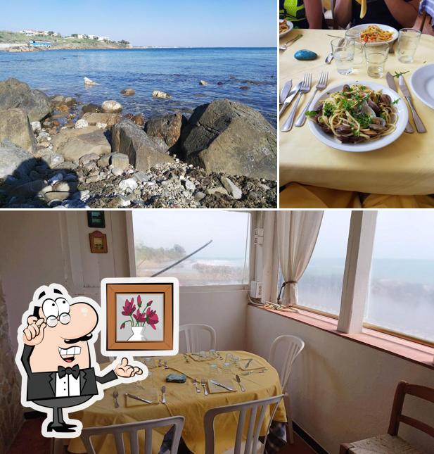 Gli interni di La Sassola