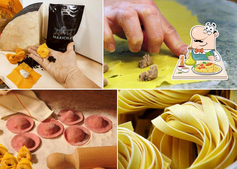 Cibo al Al Re del Tortellino Il Ristorantino