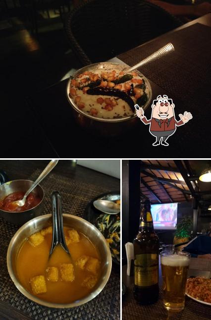 Meals at BLACK PEPPER Food & Drink Roof Top Restaurant Hotel President Mysore