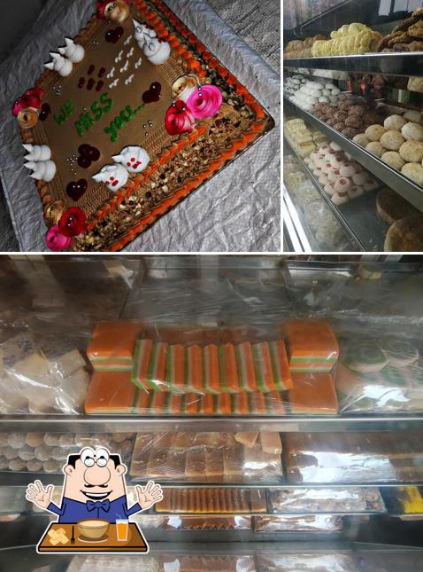 Food at Bangalore ayyangar Bakery