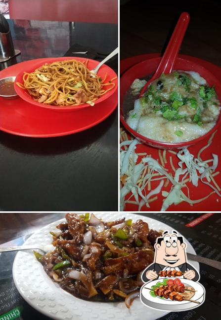 Food at Cafe Adda