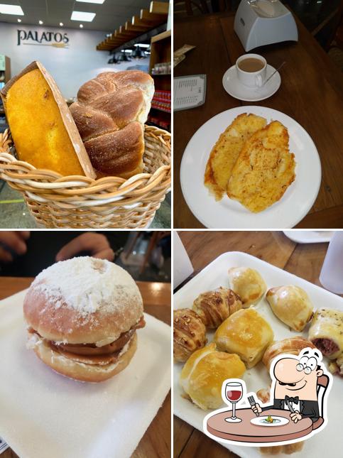Comida em Palatos