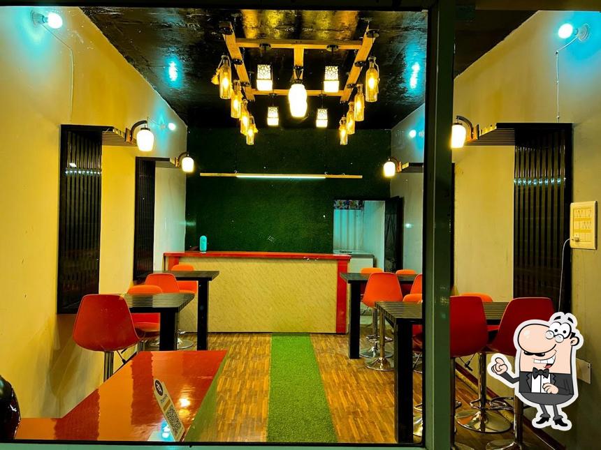 The interior of el pan cafe